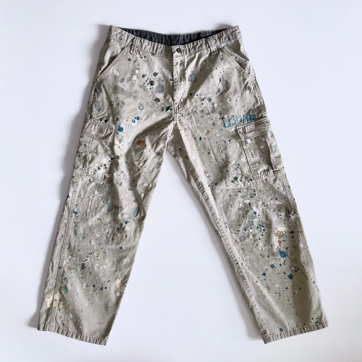 Vintage Wrangler Cargo Pants