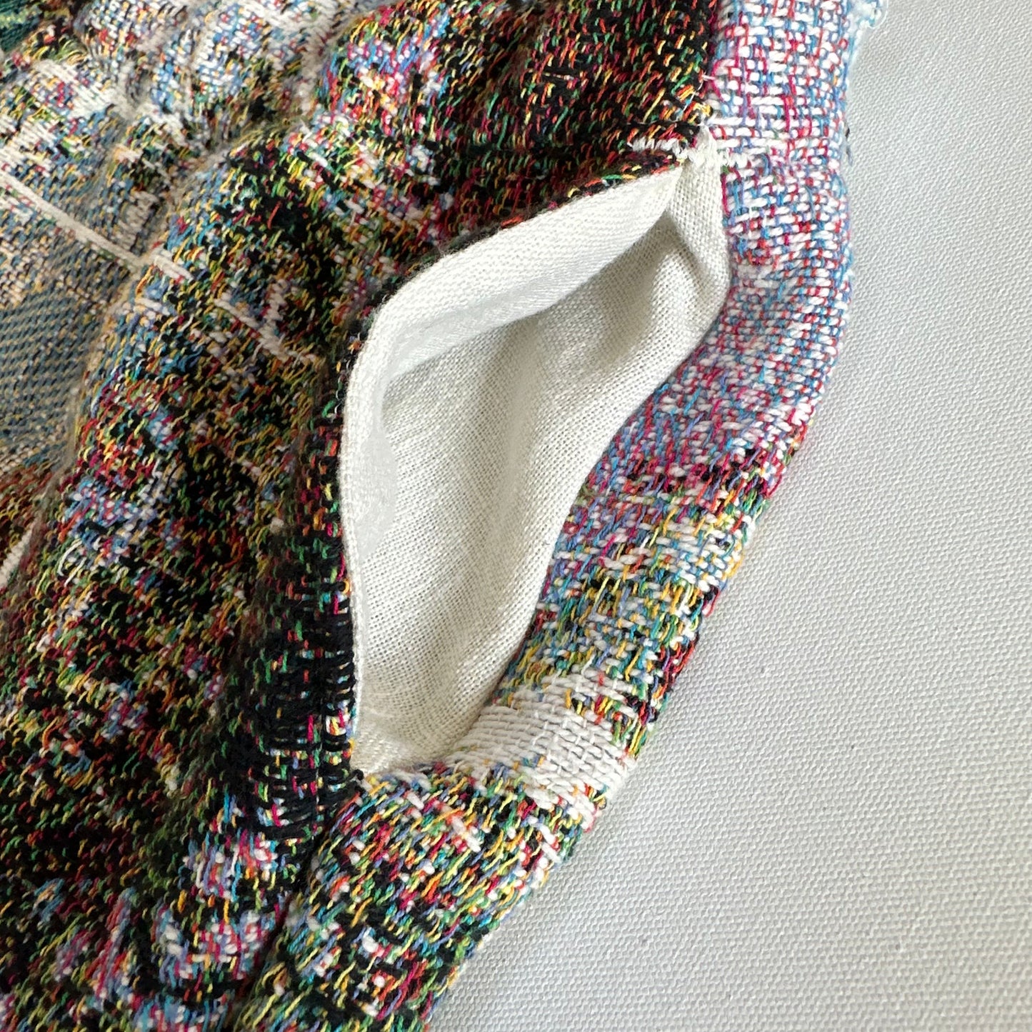 Cut and Sew Garden Tapestry Shorts