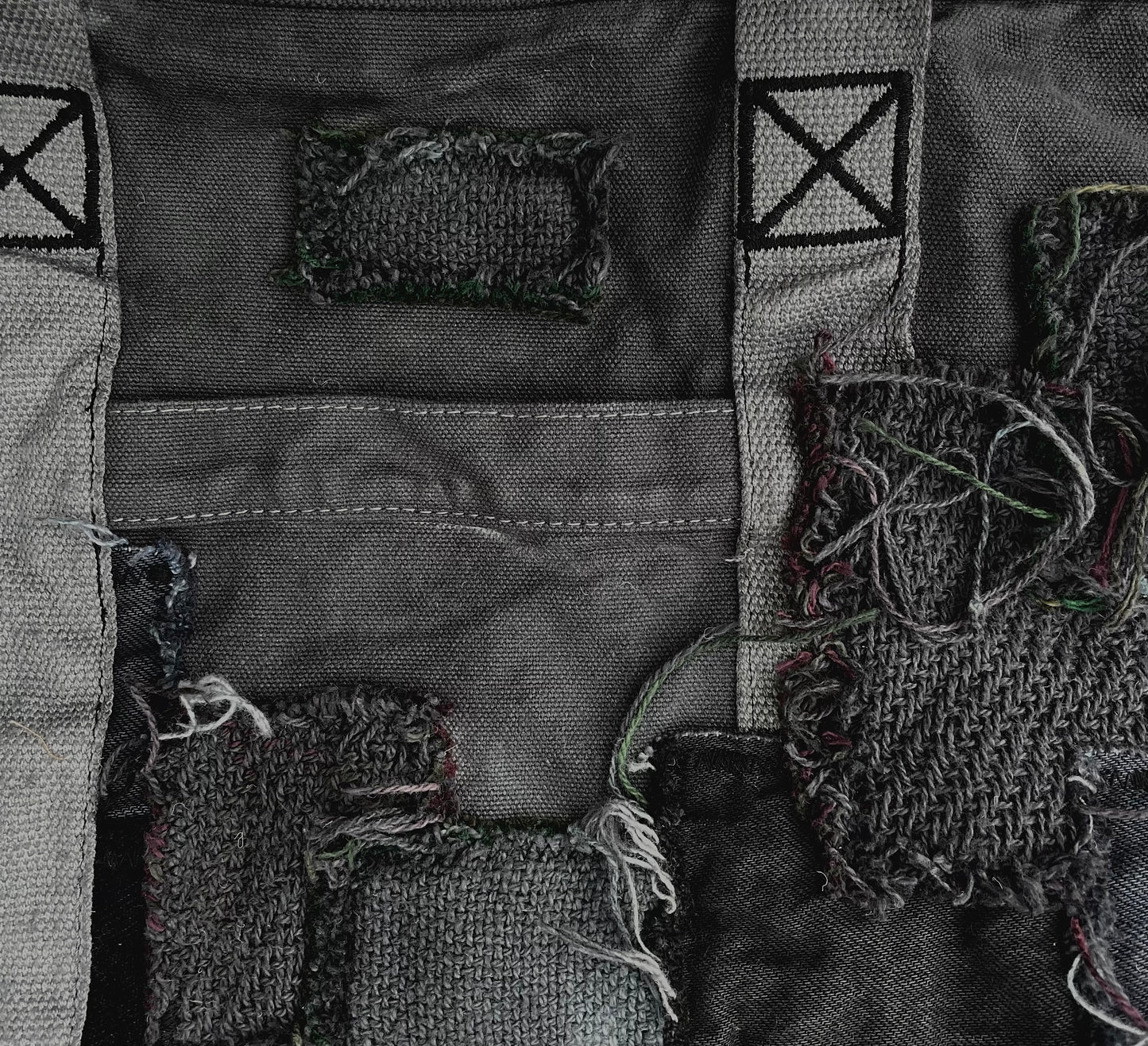 1 of 1 Garment Dyed Canvas Tote