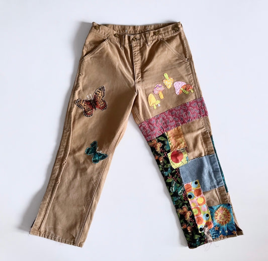 1 of 1 Vintage Reworked Patchwork Carhartt Pants