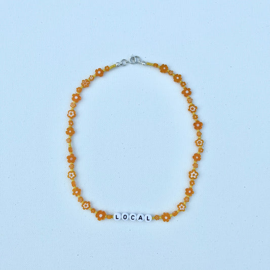1 of 1 Beaded Necklace